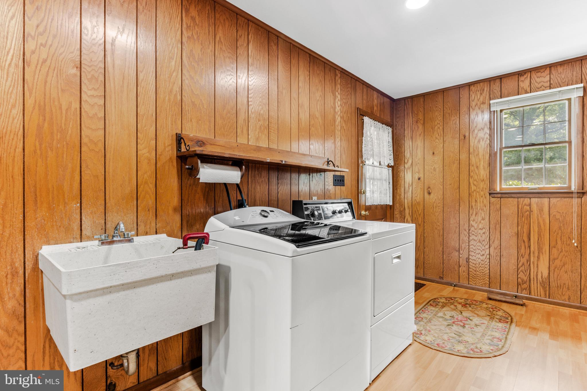 4218 Southfield Road Ellicott City, MD 21042 - Photo 29 of 59 a utility room with dryer and washer