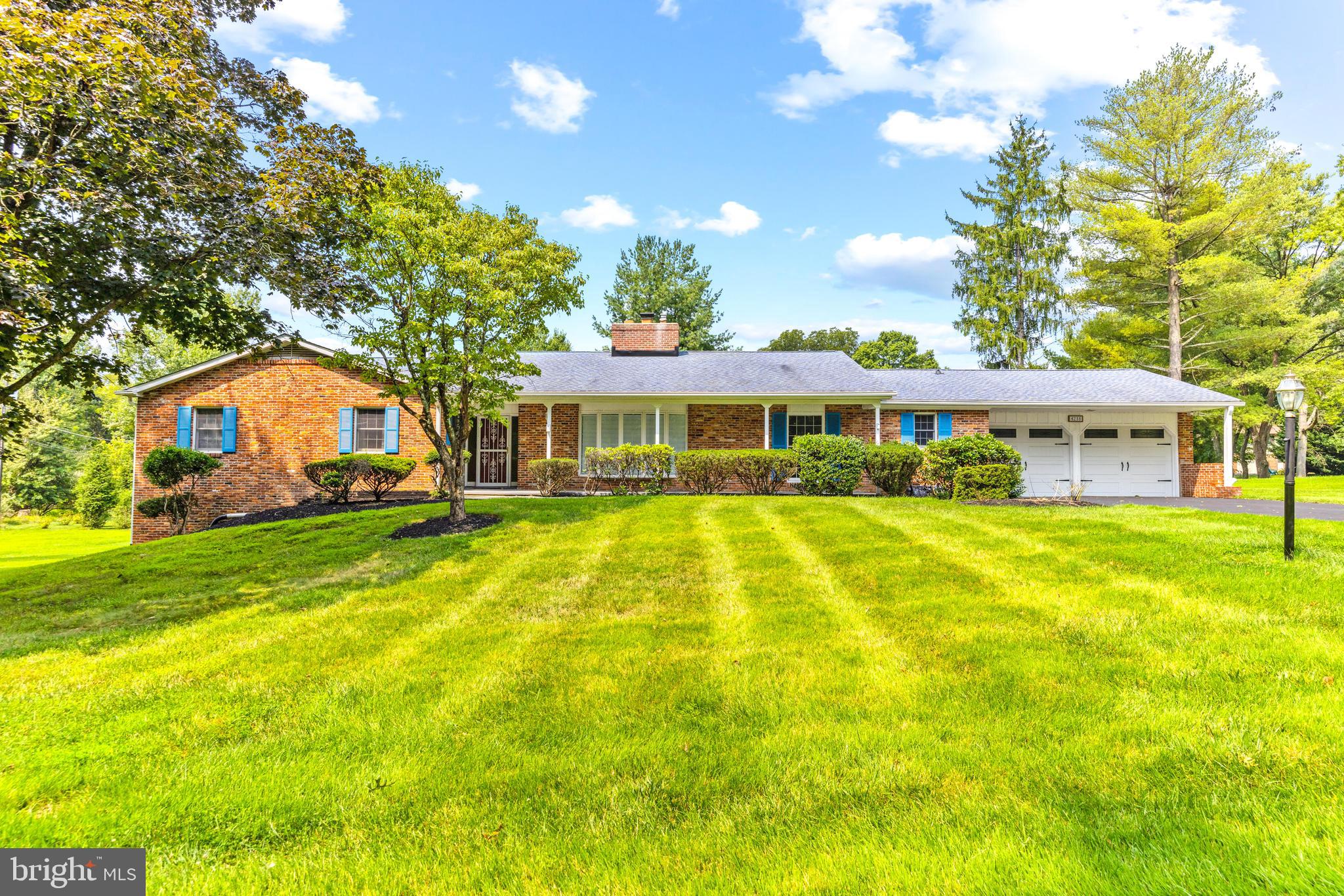 4218 Southfield Road Ellicott City, MD 21042 - Photo 59 of 59 a view of a house with a swimming pool