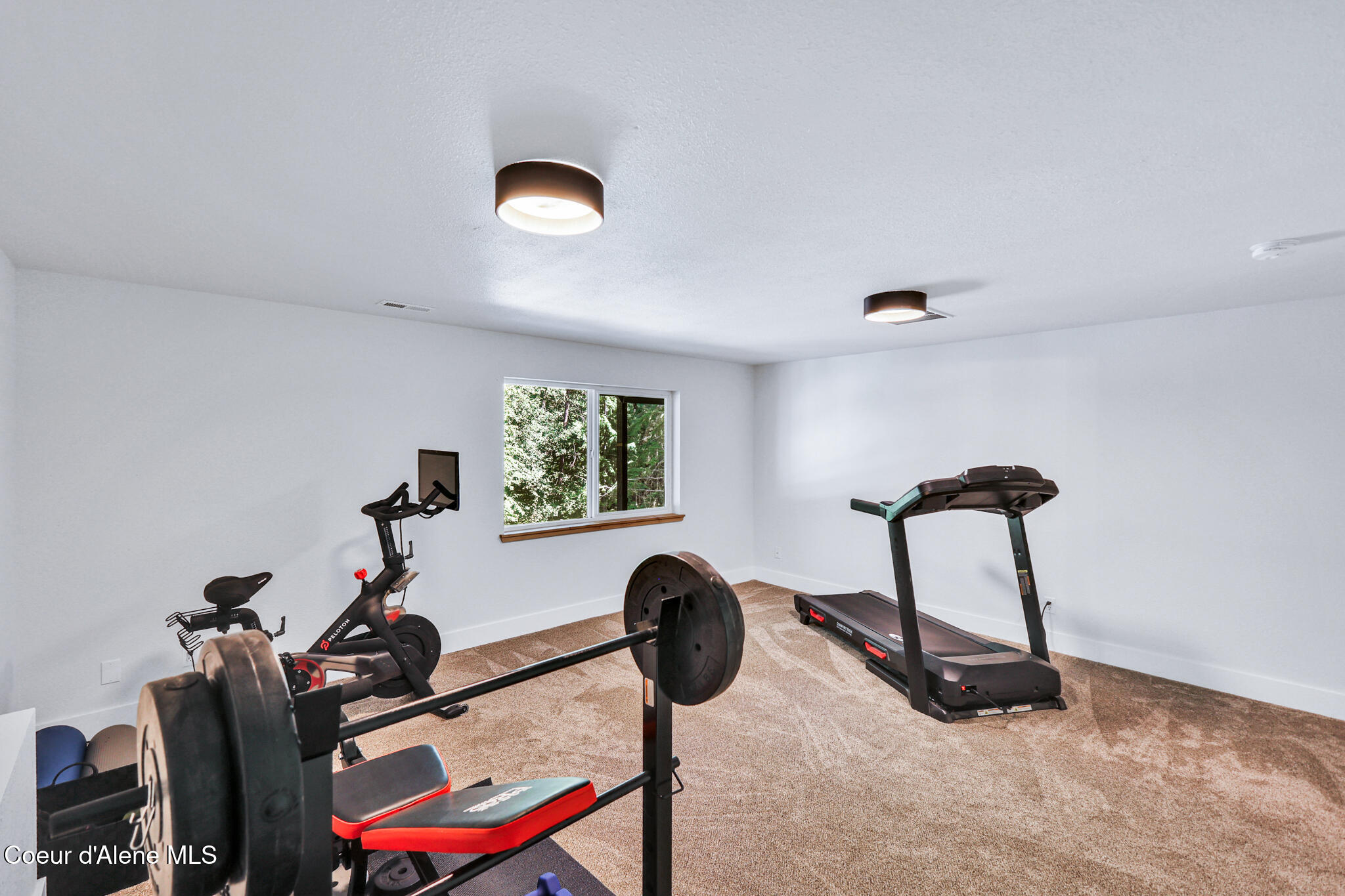 6079 East Hayden Lake Road Hayden, ID 83835 - Photo 39 of 94 WORKOUT ROOM DOWNSTAIRS
