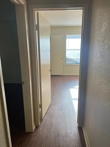 wooden floor in a gallery