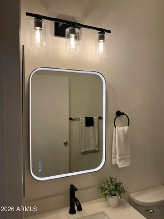 a bathroom with a sink