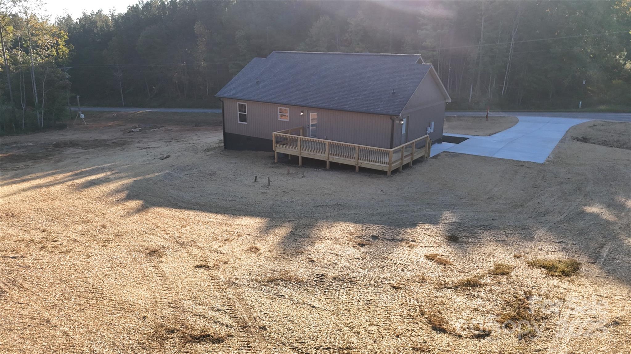 268 Vic Randall Road Lawndale, NC 28090 - Photo 20 of 22 a room with a bed