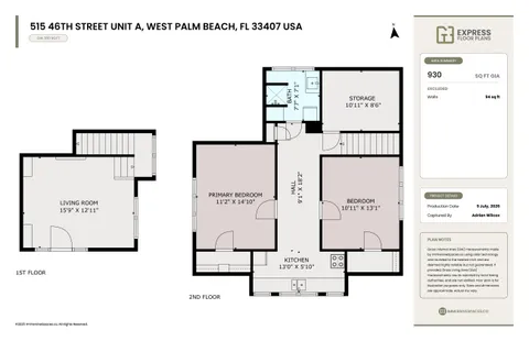 $1,499,000 | 515 46th Street, West Palm Beach, FL 33407
