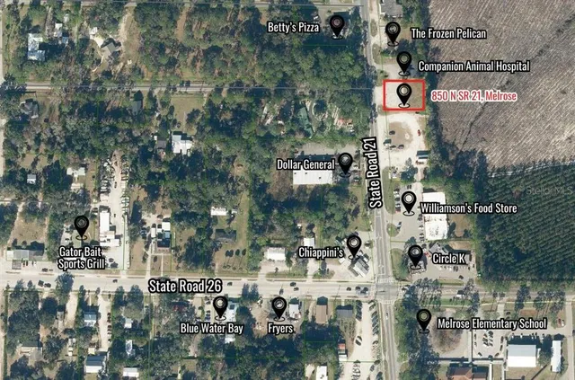 $155,000 | 850 North State Road 21, Melrose, FL 32666