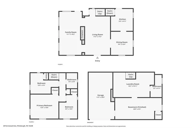 $3,000 | 20 Fernwood Avenue, Pittsburgh, PA 15228