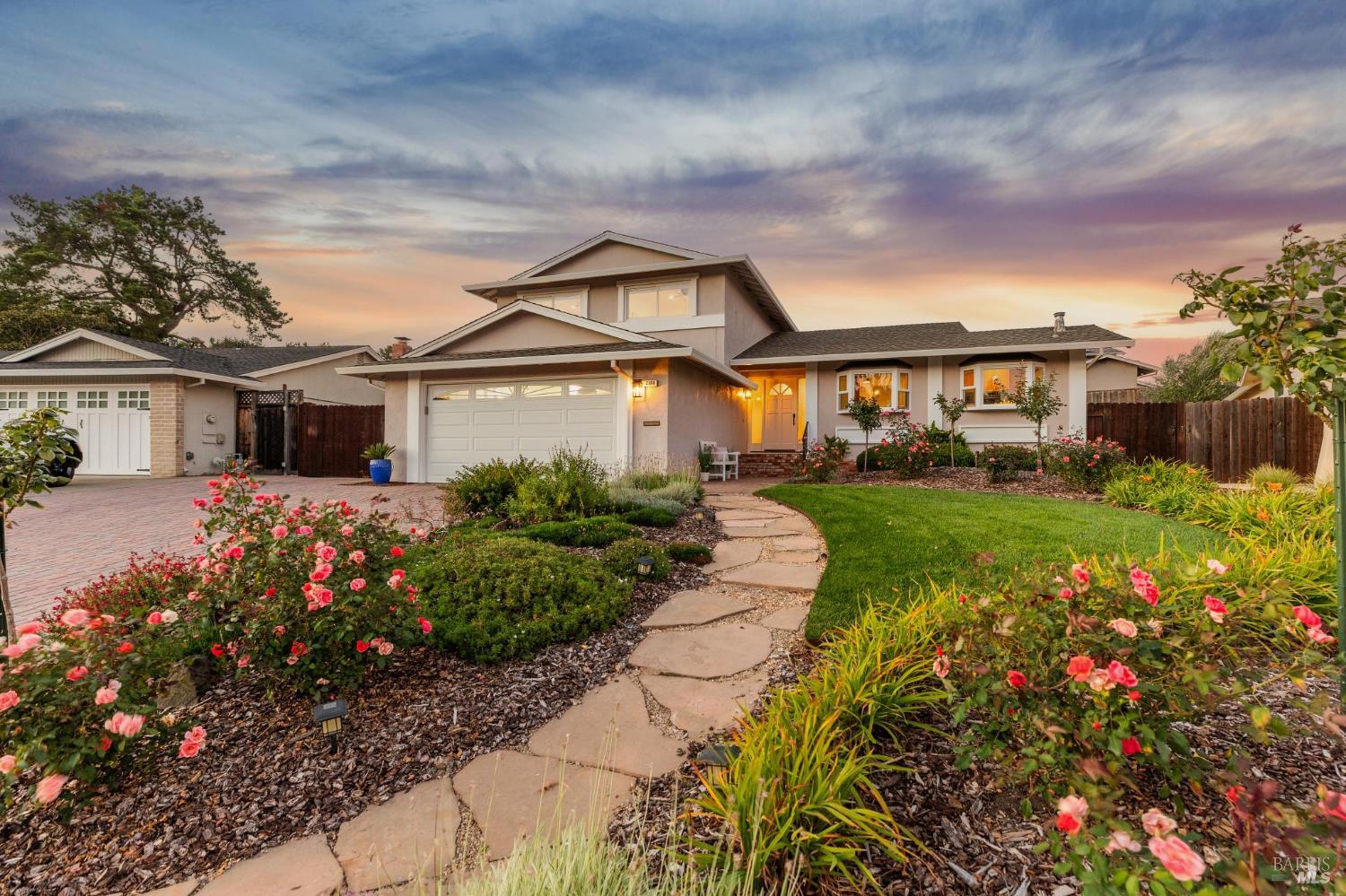 2108 Feliz Drive Novato, CA 94945 - Photo 1 of 1 front view of a house with a yard
