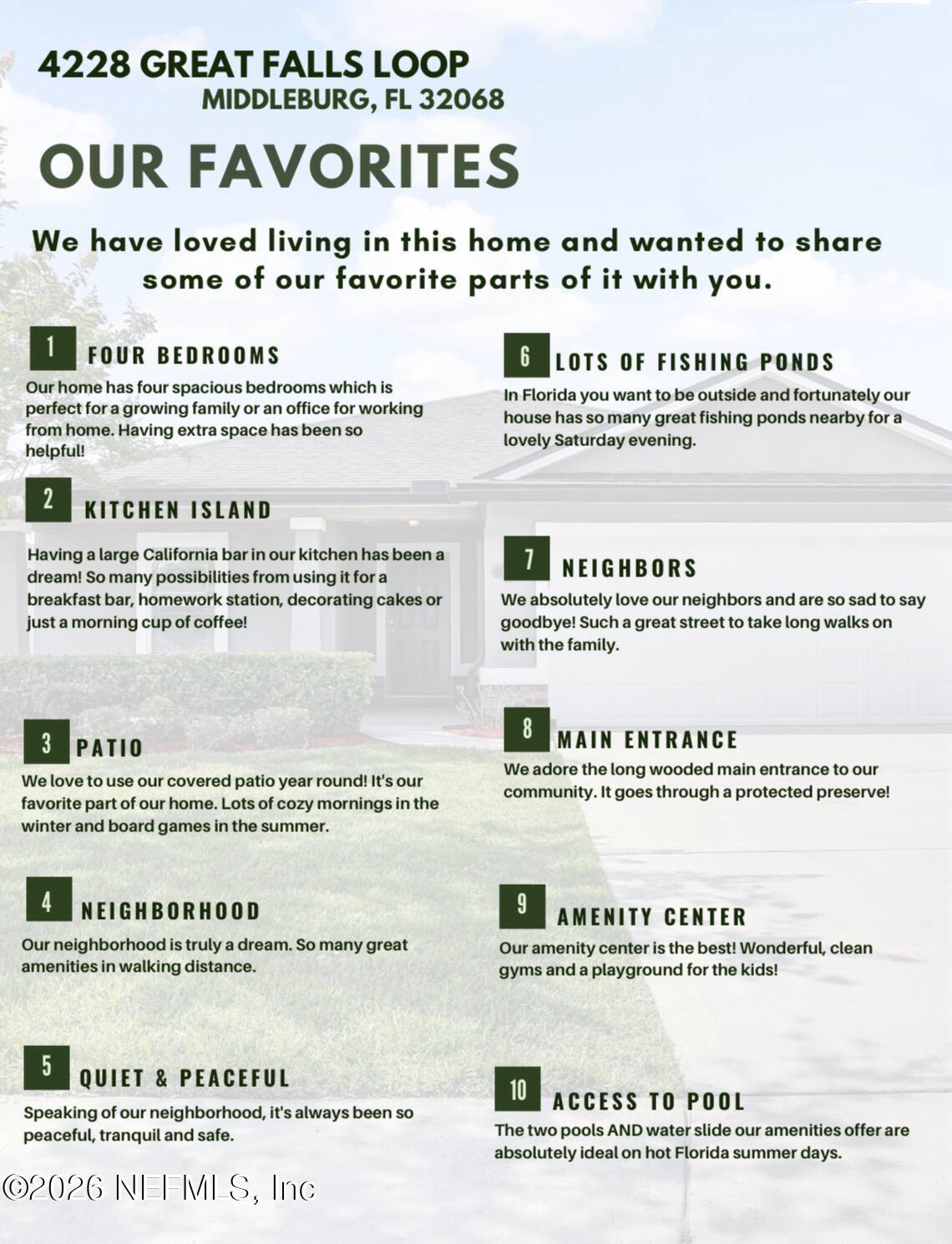 4228 Great Falls Loop Middleburg, FL 32068 - Photo 2 of 52 our favorites