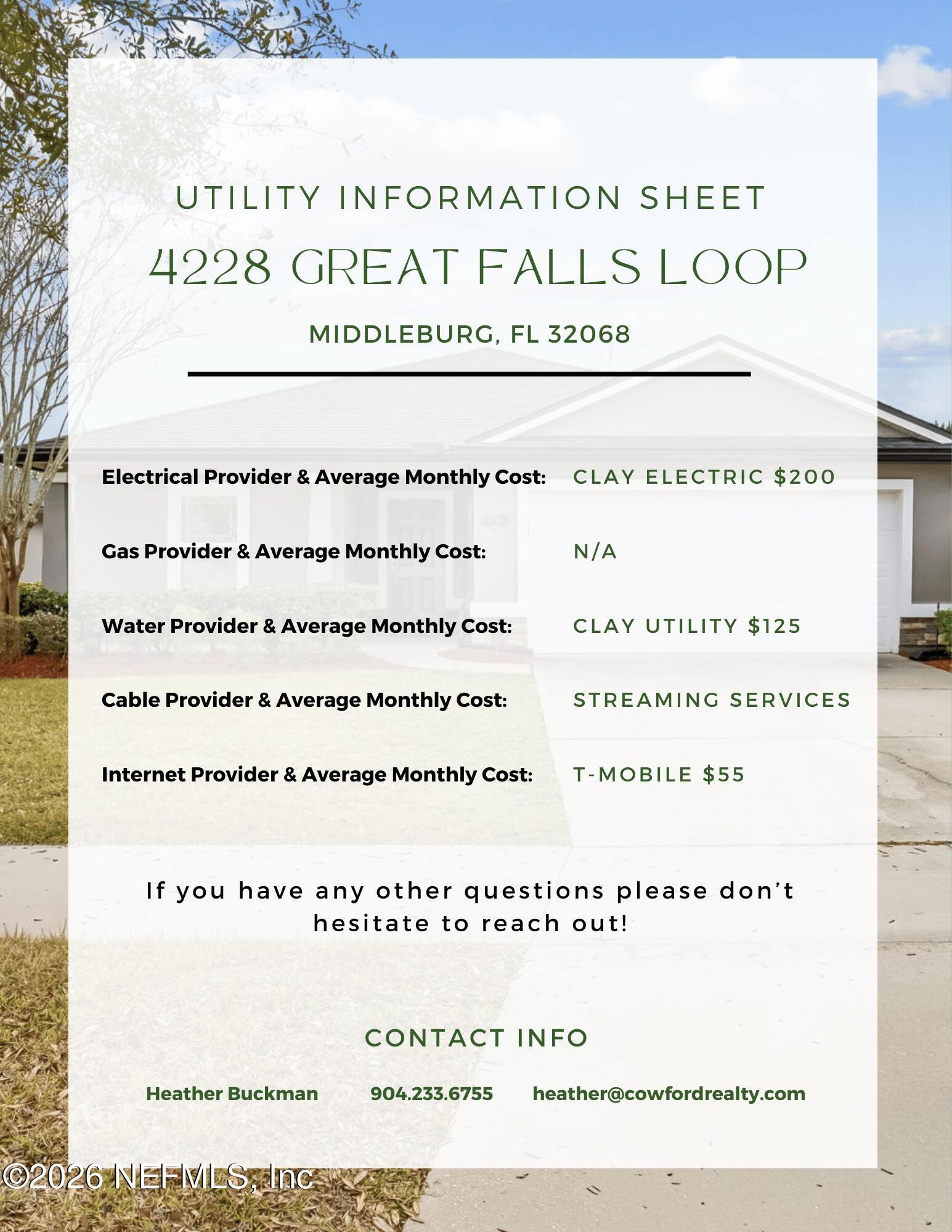 4228 Great Falls Loop Middleburg, FL 32068 - Photo 3 of 52 4228 Great Falls Loop Utilities-2 (2)