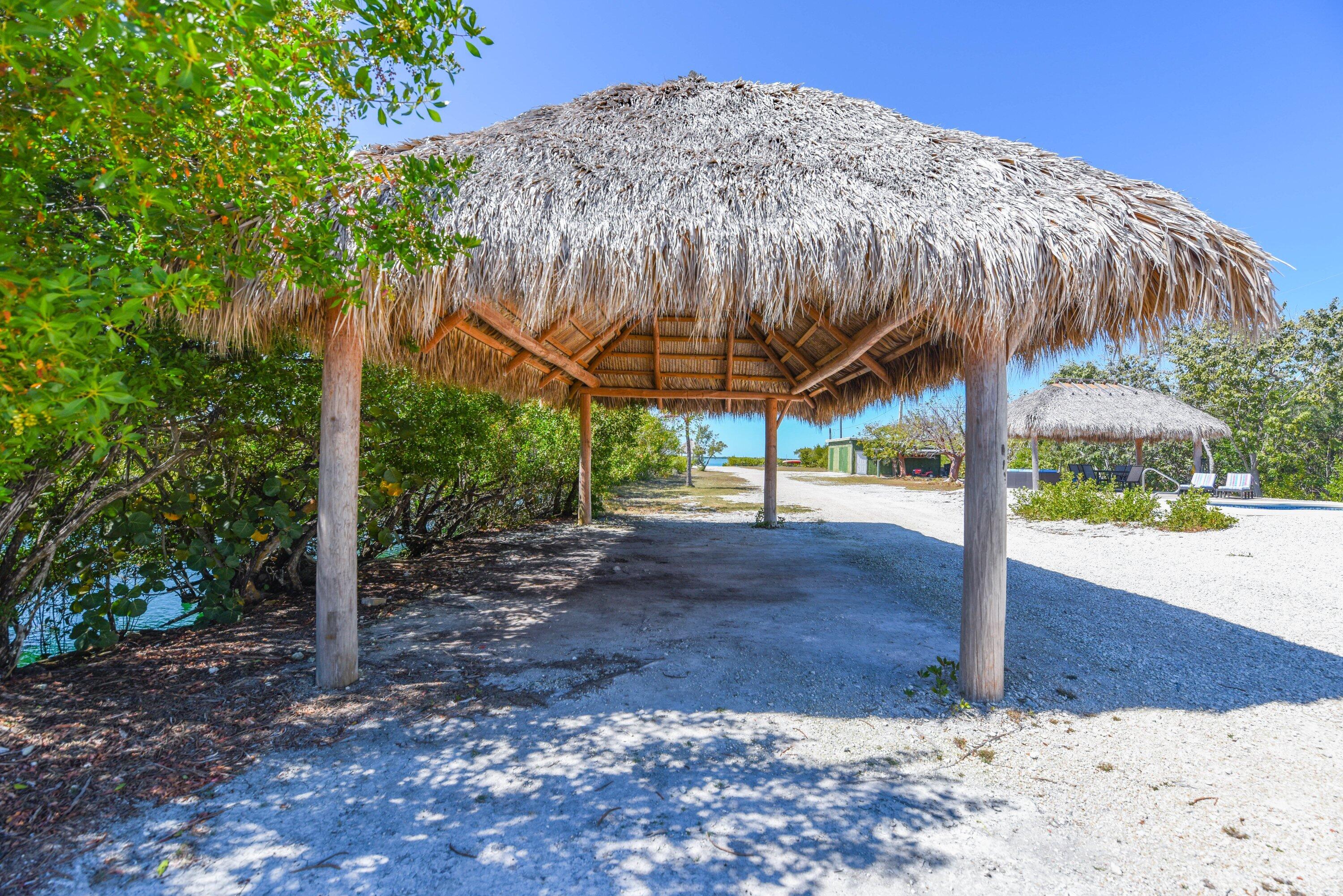 4670 Dorn Road Summerland Key, FL 33042 - Photo 28 of 42 003-Covered Parking Tiki