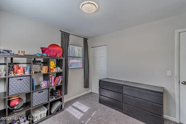 a room with storage and utility