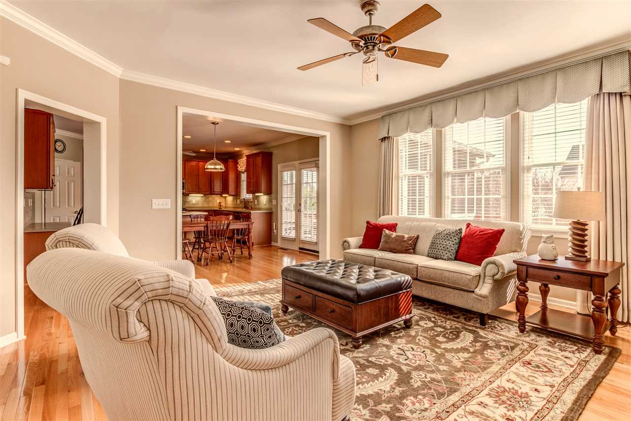 2100 Stanton Hall Court Raleigh, NC 27614 - Photo 7 of 25 Family Room Into Kitchen