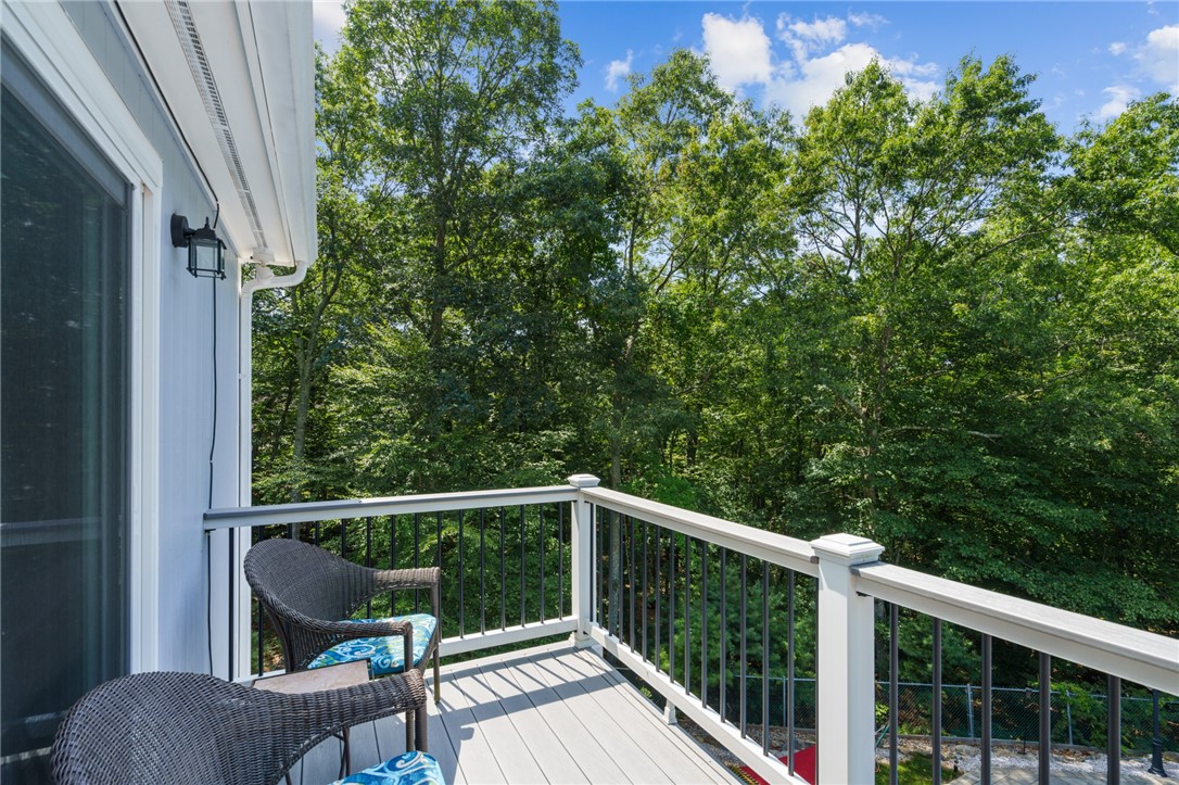 54 Ridge Drive Exeter, RI 02822 - Photo 26 of 49 Master Balcony