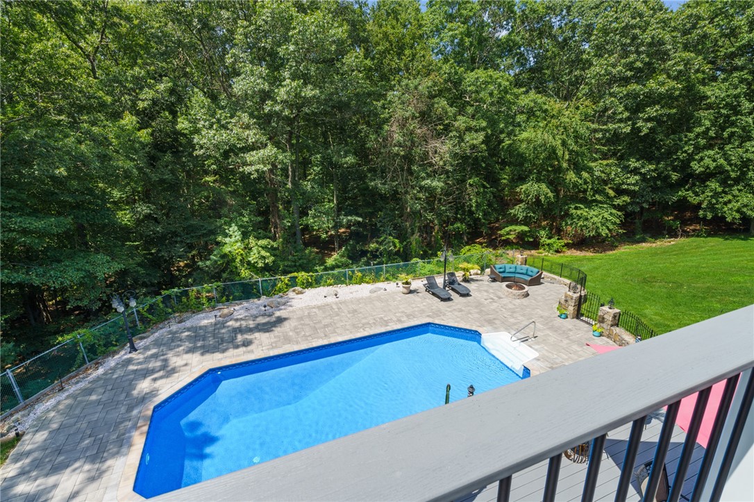 54 Ridge Drive Exeter, RI 02822 - Photo 27 of 49 Master Balcony View