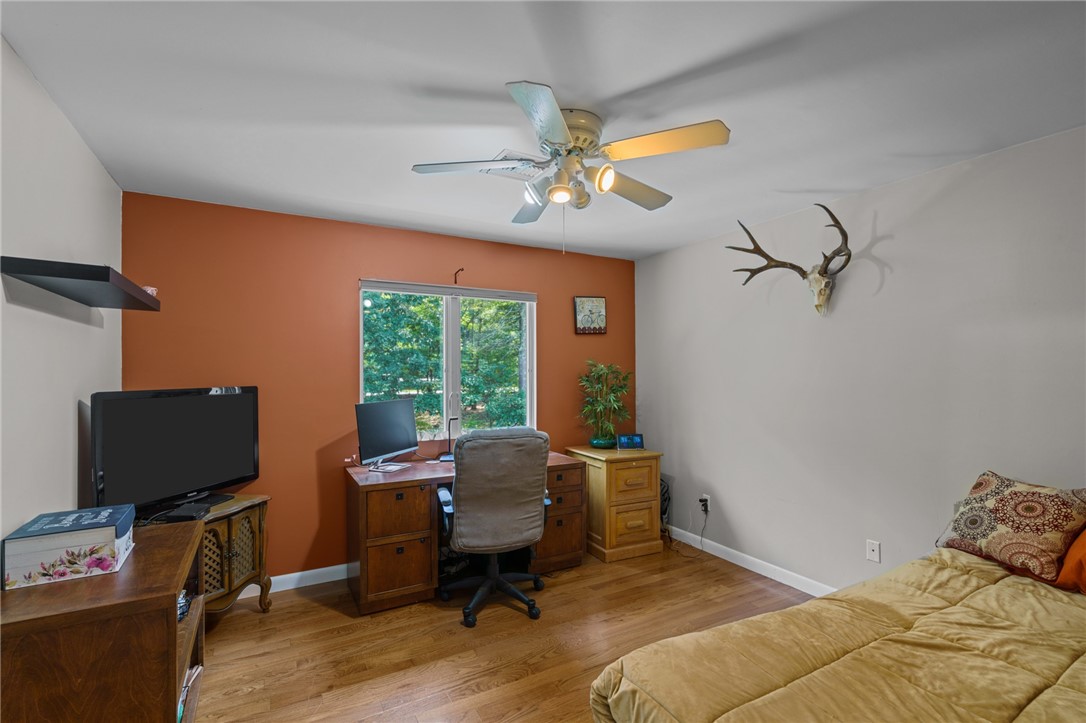 54 Ridge Drive Exeter, RI 02822 - Photo 33 of 49 Third Bedroom (Office)