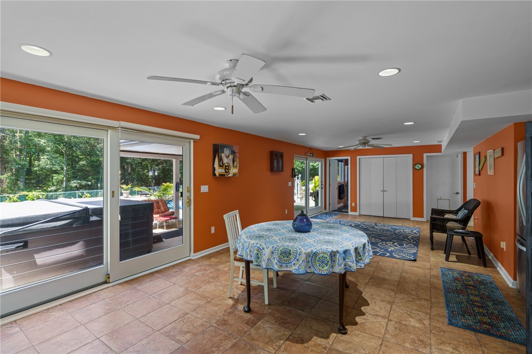 54 Ridge Drive Exeter, RI 02822 - Photo 37 of 49 Lower Level