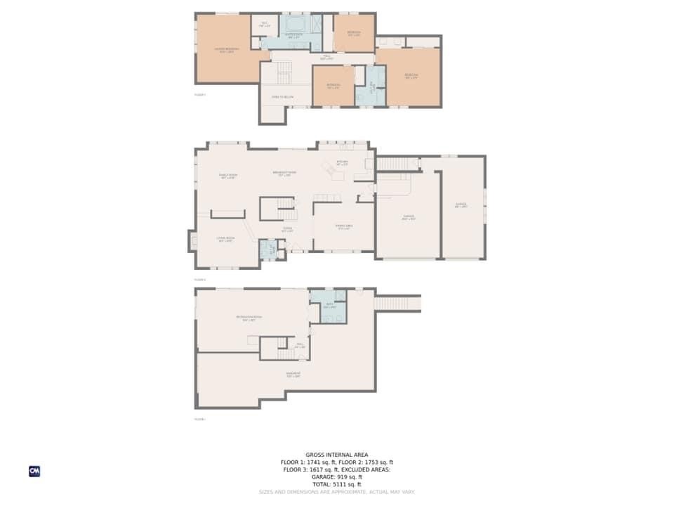 54 Ridge Drive Exeter, RI 02822 - Photo 46 of 49 FLOOR PLANS OF ENTIRE HOME