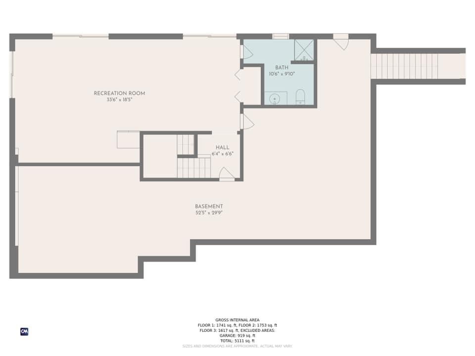 54 Ridge Drive Exeter, RI 02822 - Photo 49 of 49 FLOOR PLANS LOWER LEVEL