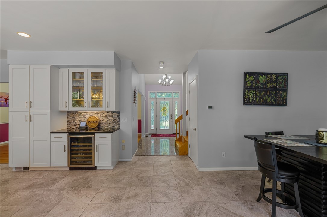 54 Ridge Drive Exeter, RI 02822 - Photo 9 of 49 Kitchen to Front Entry