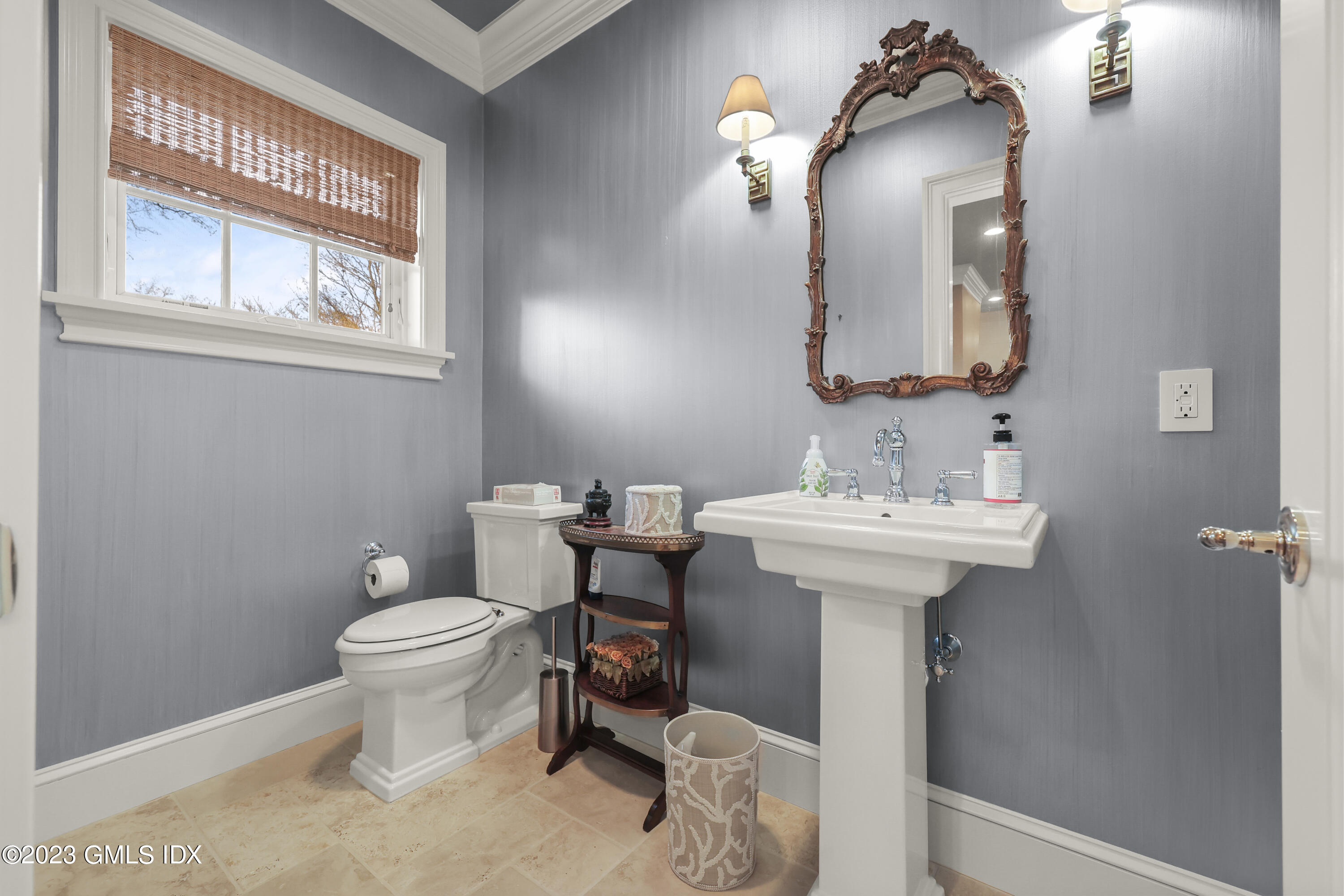 86 Winthrop Drive Riverside, CT 06878 - Photo 14 of 26 a bathroom with a toilet a sink and mirror