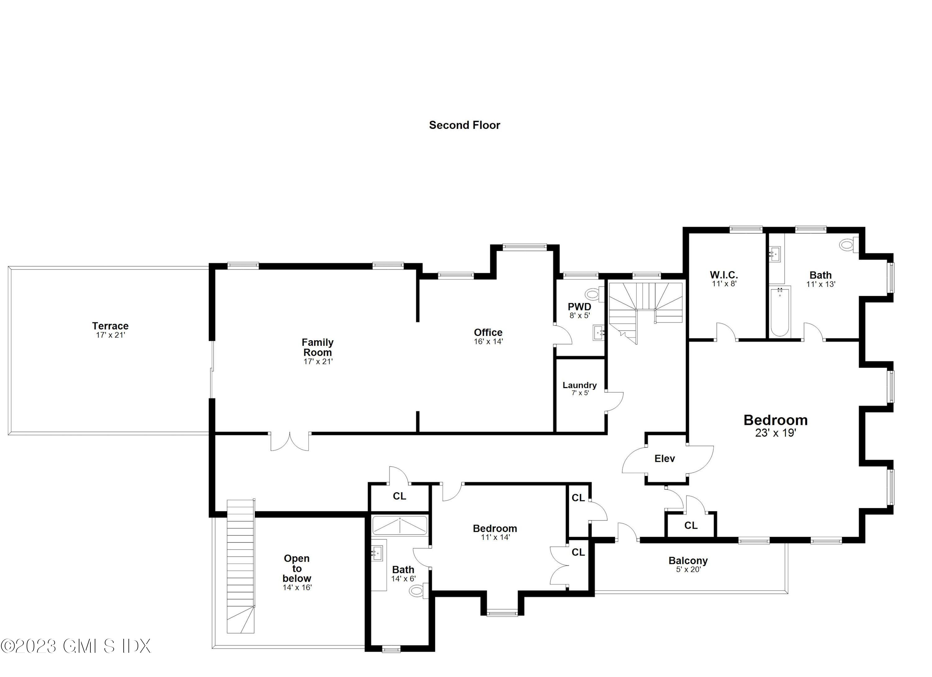 86 Winthrop Drive Riverside, CT 06878 - Photo 25 of 26 a picture of floor plan