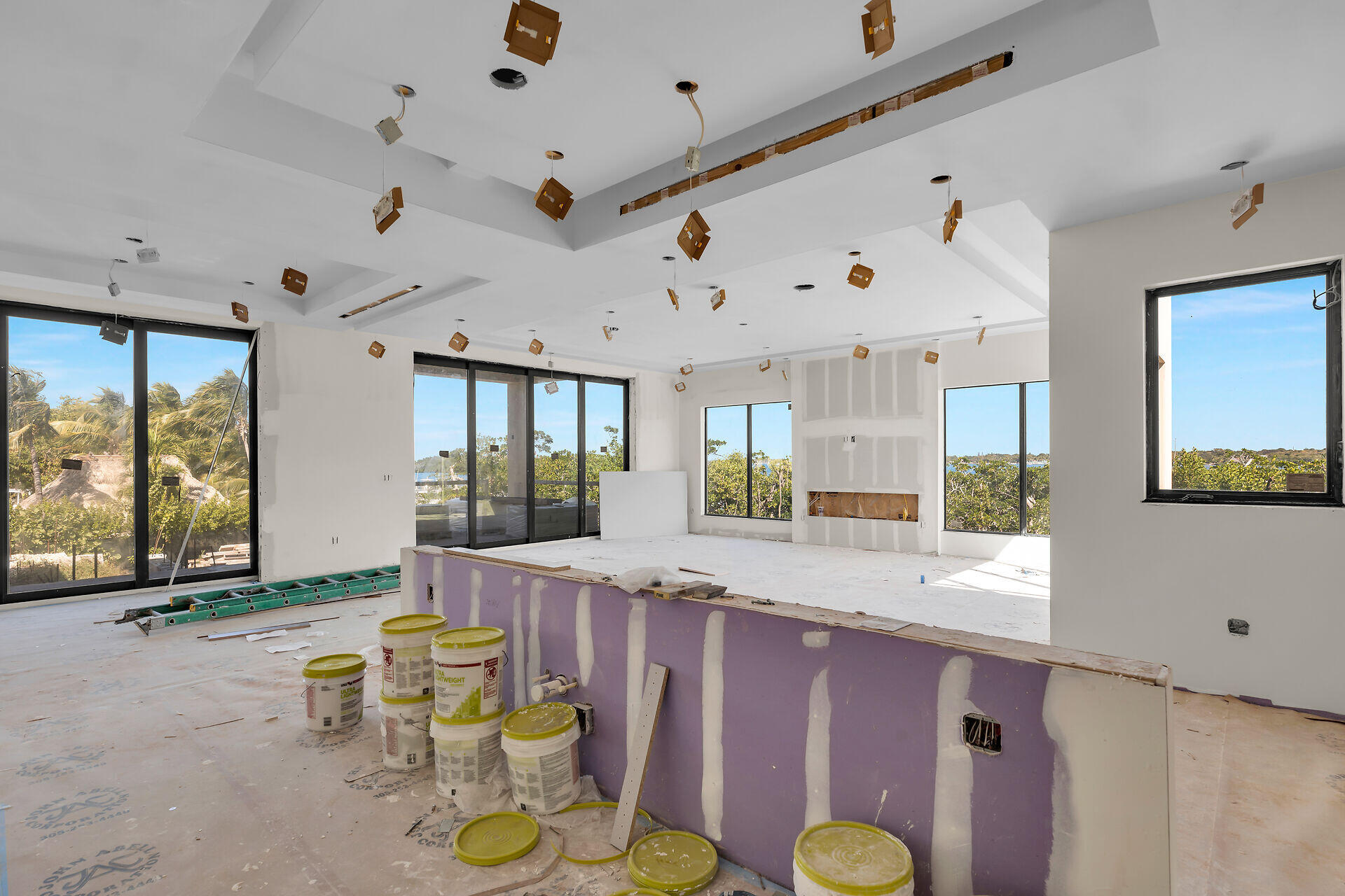 25 Mutiny Place Key Largo, FL 33037 - Photo 15 of 41 a living room with furniture and a large window