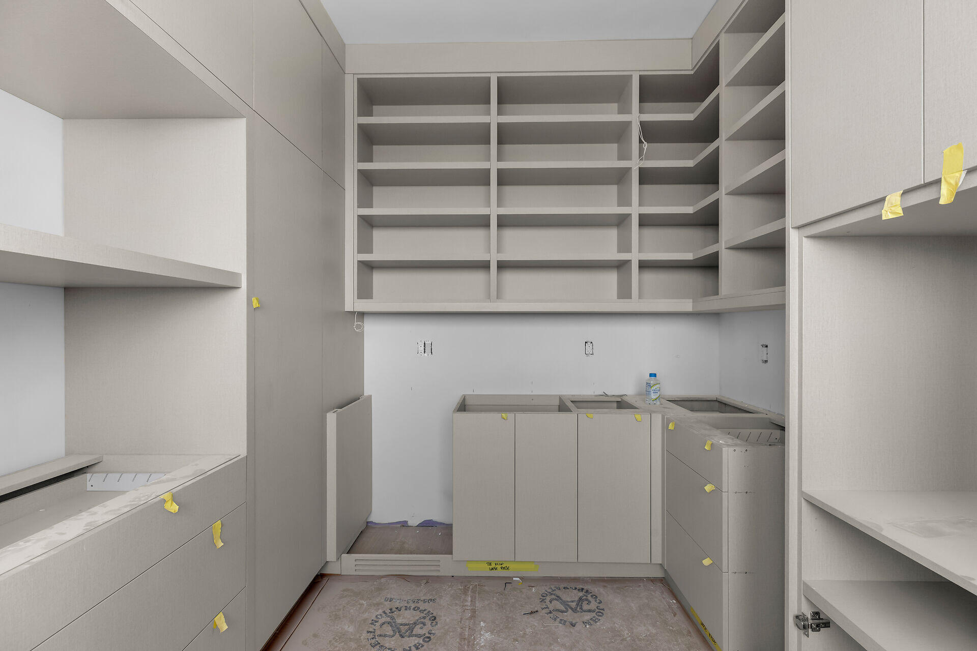 25 Mutiny Place Key Largo, FL 33037 - Photo 27 of 41 a view of walk in closet with empty racks