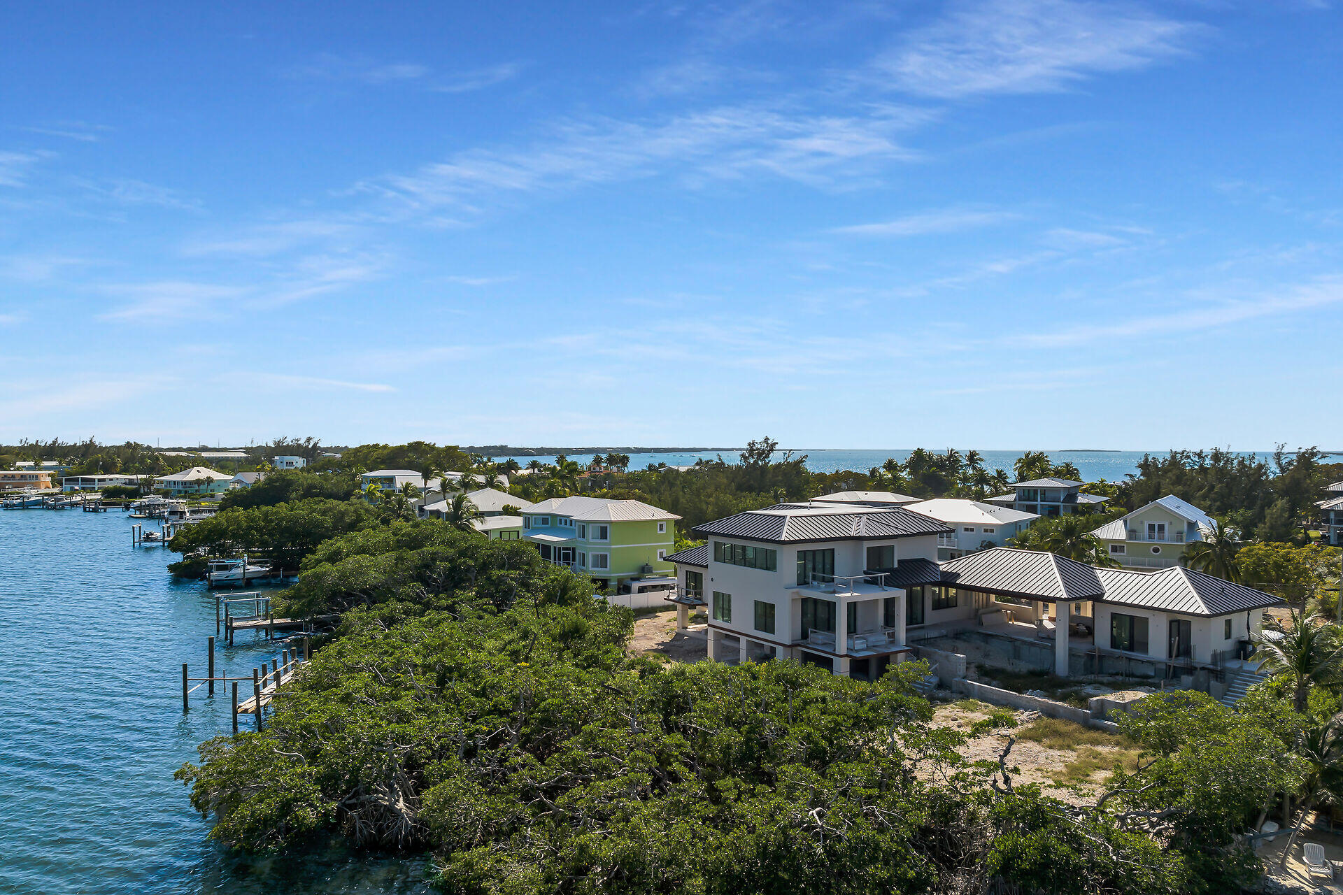 25 Mutiny Place Key Largo, FL 33037 - Photo 36 of 41 an aerial view of multiple house