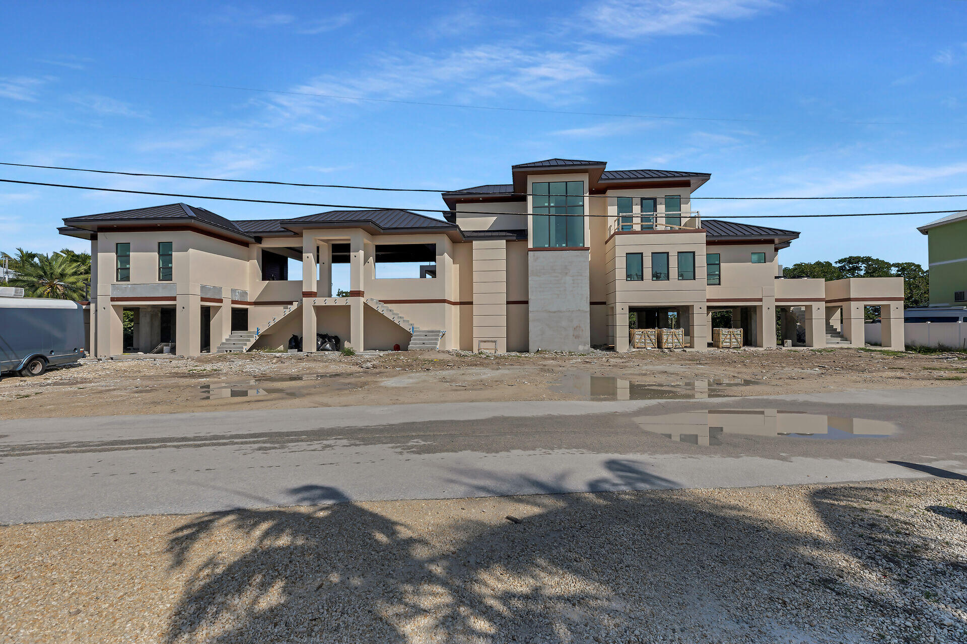 25 Mutiny Place Key Largo, FL 33037 - Photo 6 of 41 a front view of a house with a yard