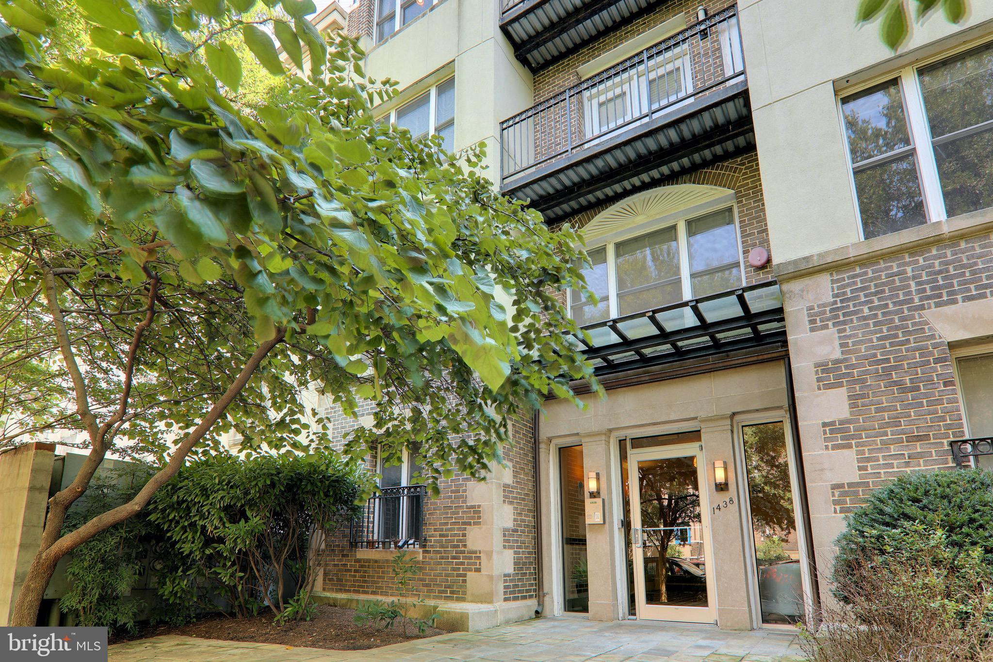 1438 Columbia Road Northwest, Unit 201 Washington, DC 20009 - Photo 1 of 27 Front of Building