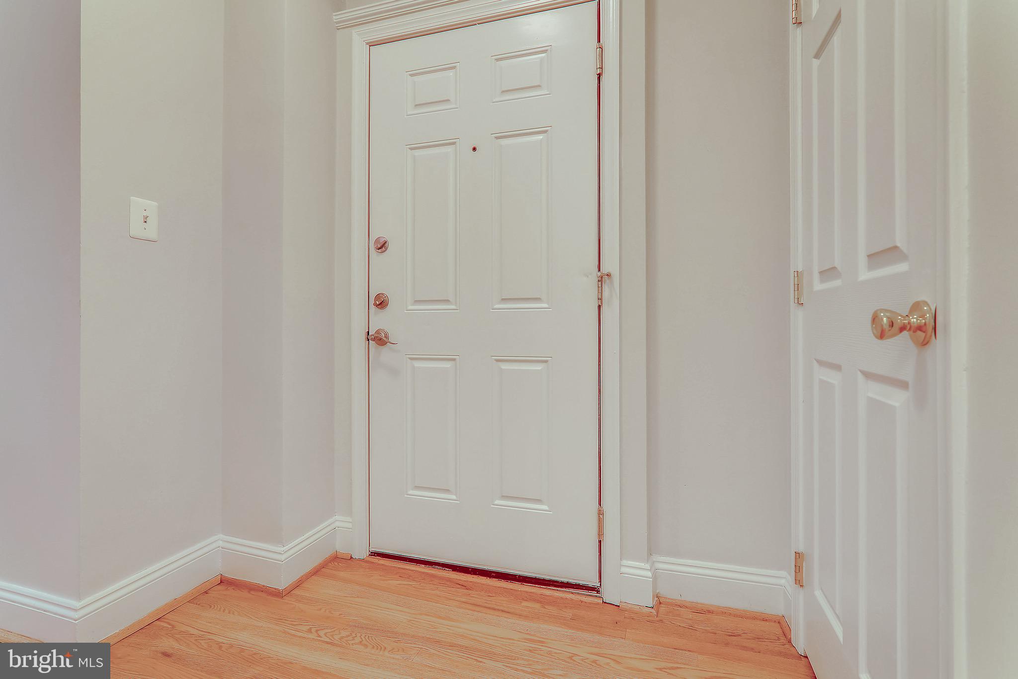 1438 Columbia Road Northwest, Unit 201 Washington, DC 20009 - Photo 3 of 27 Foyer with coat closet