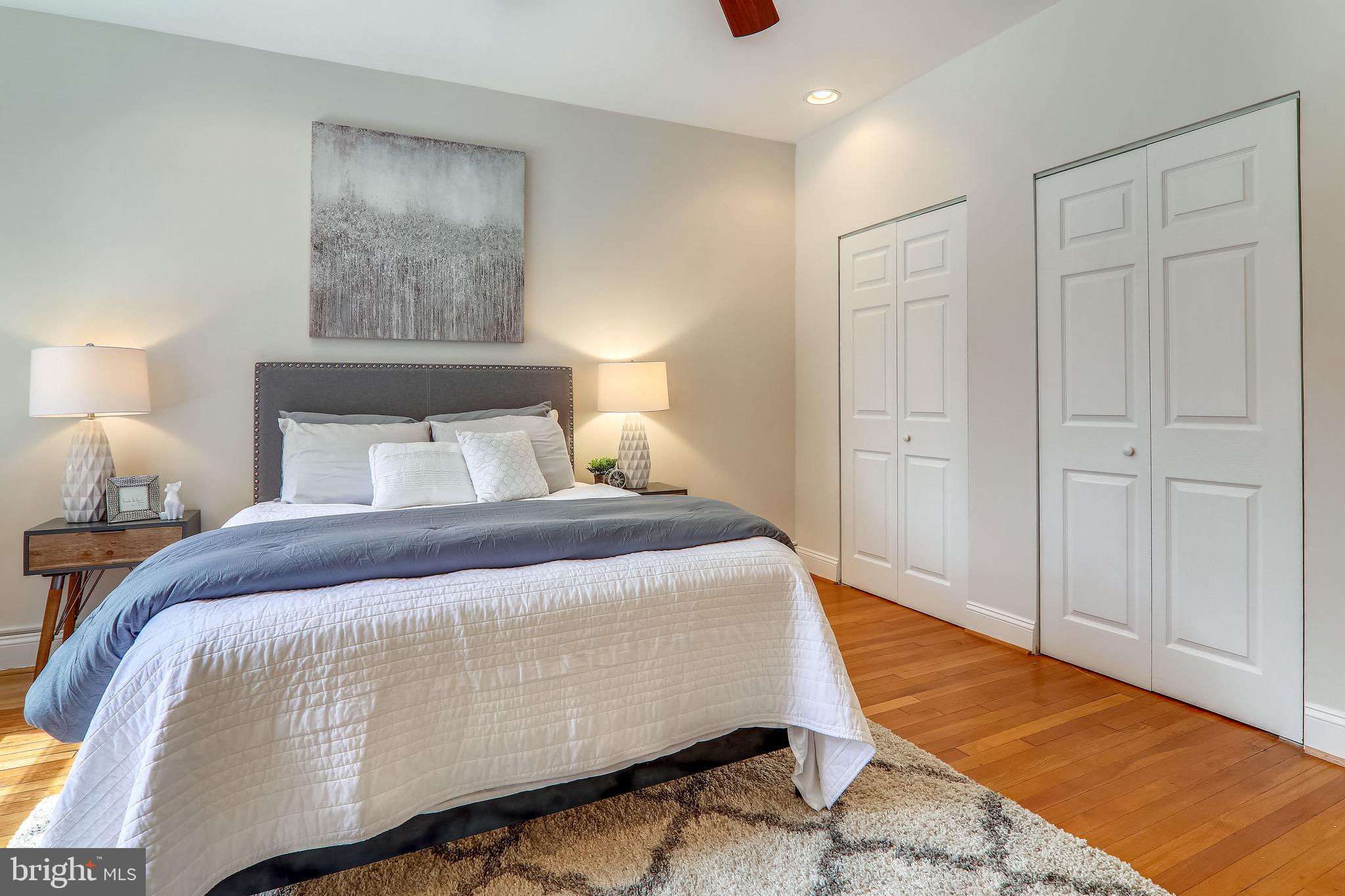 1438 Columbia Road Northwest, Unit 201 Washington, DC 20009 - Photo 21 of 27 Master Bedroom