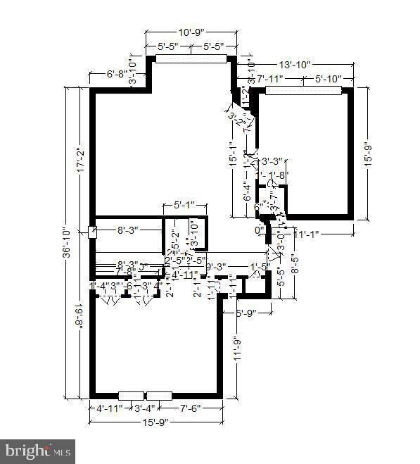 1438 Columbia Road Northwest, Unit 201 Washington, DC 20009 - Photo 27 of 27 Floor plan