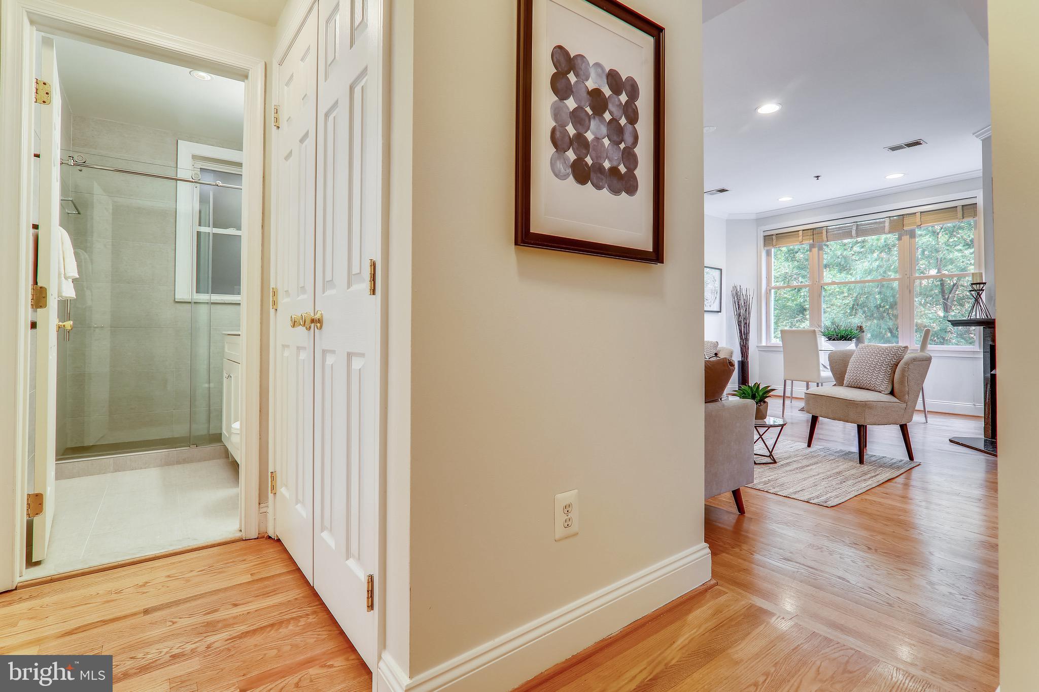 1438 Columbia Road Northwest, Unit 201 Washington, DC 20009 - Photo 4 of 27 View from entry