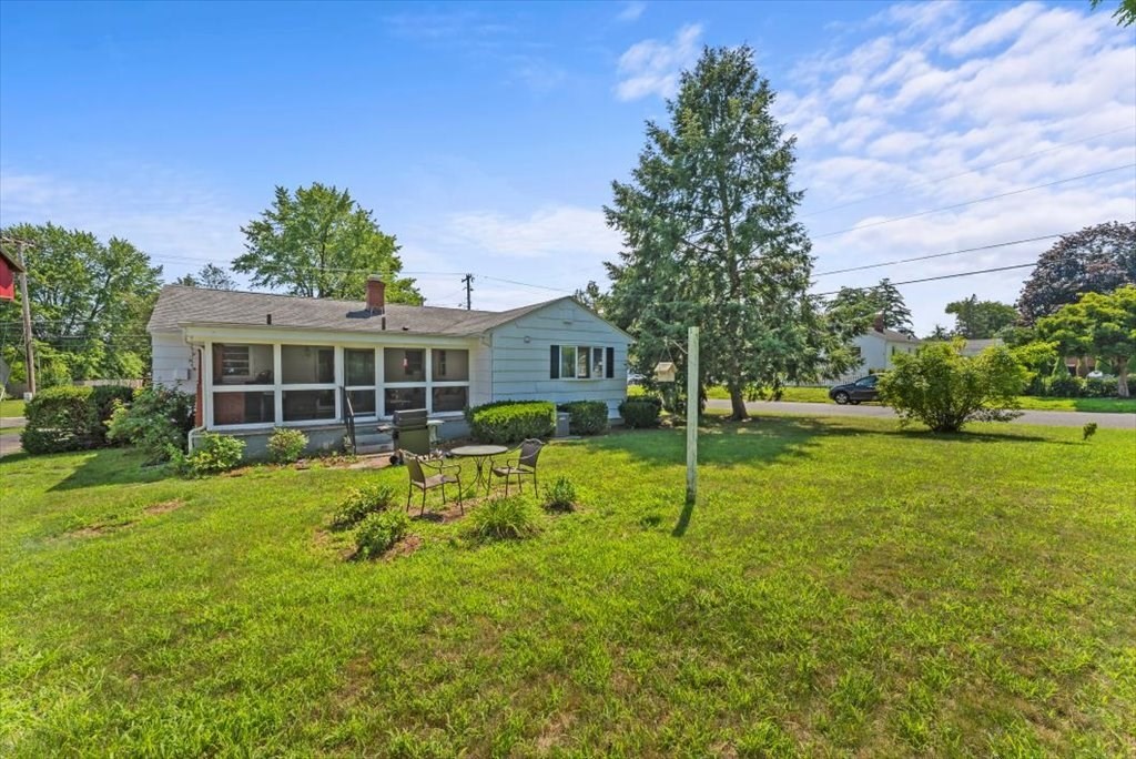 528 Morgan Road West Springfield, MA 01089 - Photo 39 of 42 a view of an house with backyard space and porch