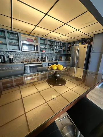 a outdoor space with pool