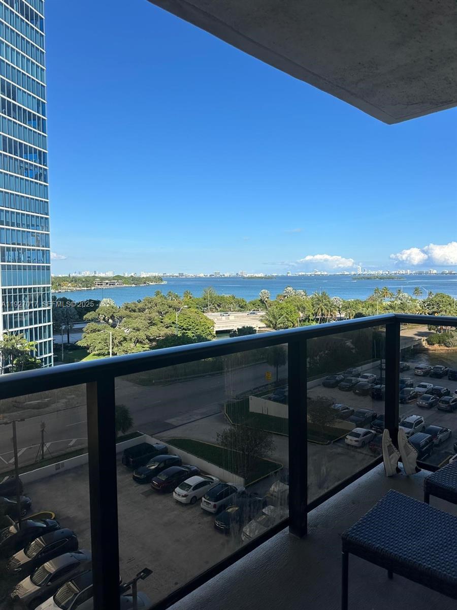 600 Northeast 36th Street, Unit 701 Miami, FL 33137 - Photo 18 of 19 a view of outdoor space with seating area
