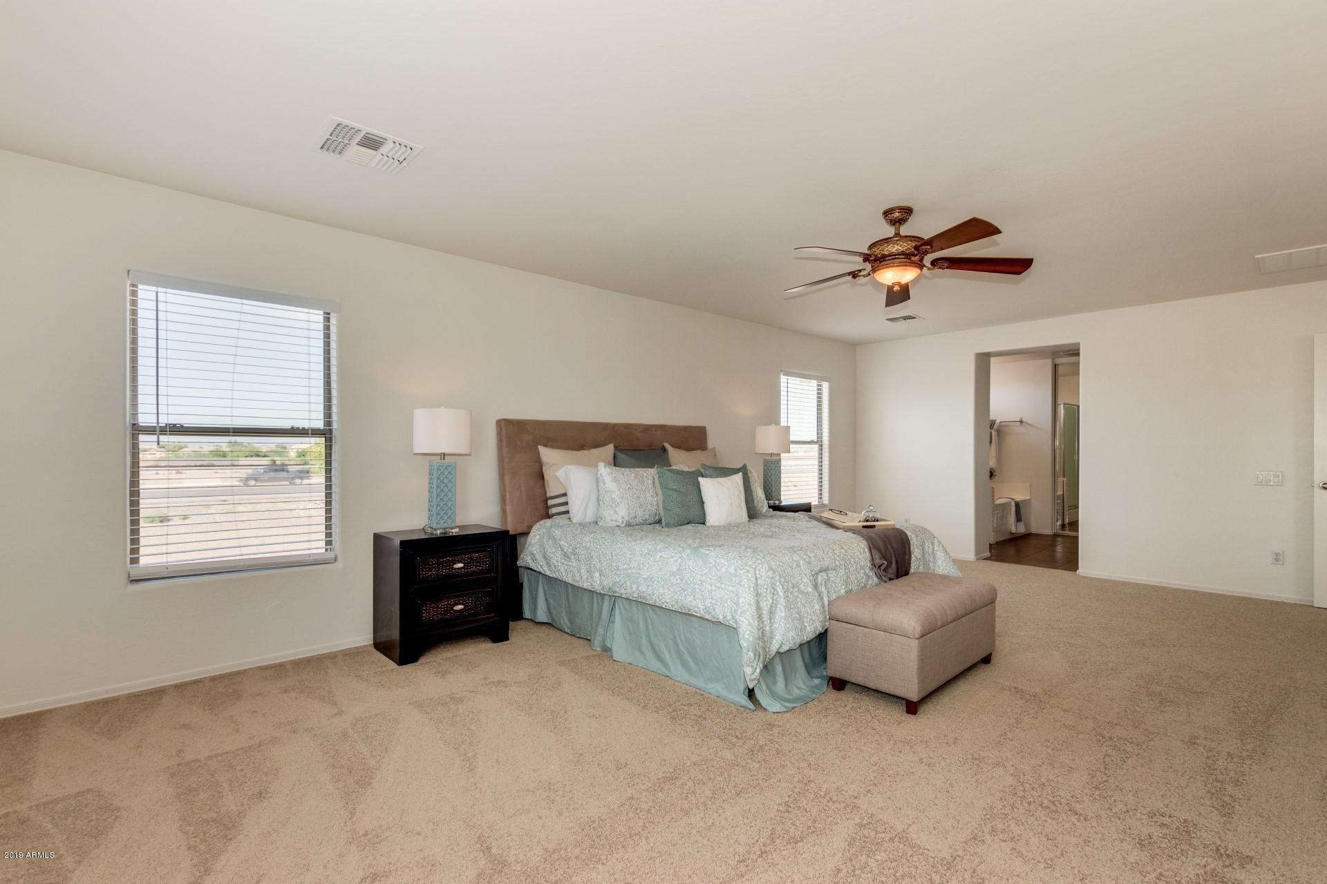 43577 West Cowpath Road Maricopa, AZ 85138 - Photo 13 of 35 Luxurious Master Suite