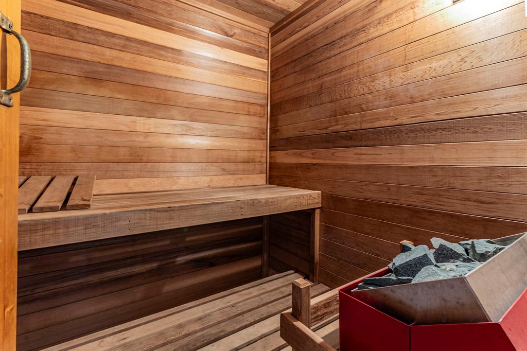 2714 Ridge Top Lane Arlington, TX 76006 - Photo 17 of 37 Relaxing sauna with wood walls and wooden ceiling