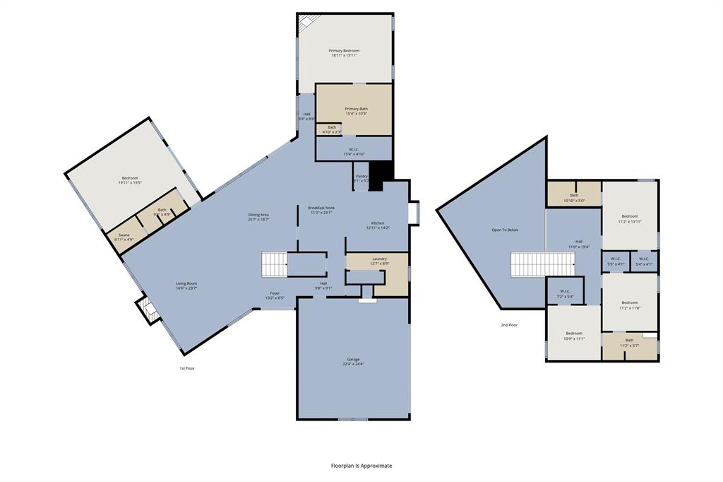 2714 Ridge Top Lane Arlington, TX 76006 - Photo 36 of 37 View of property floor plan