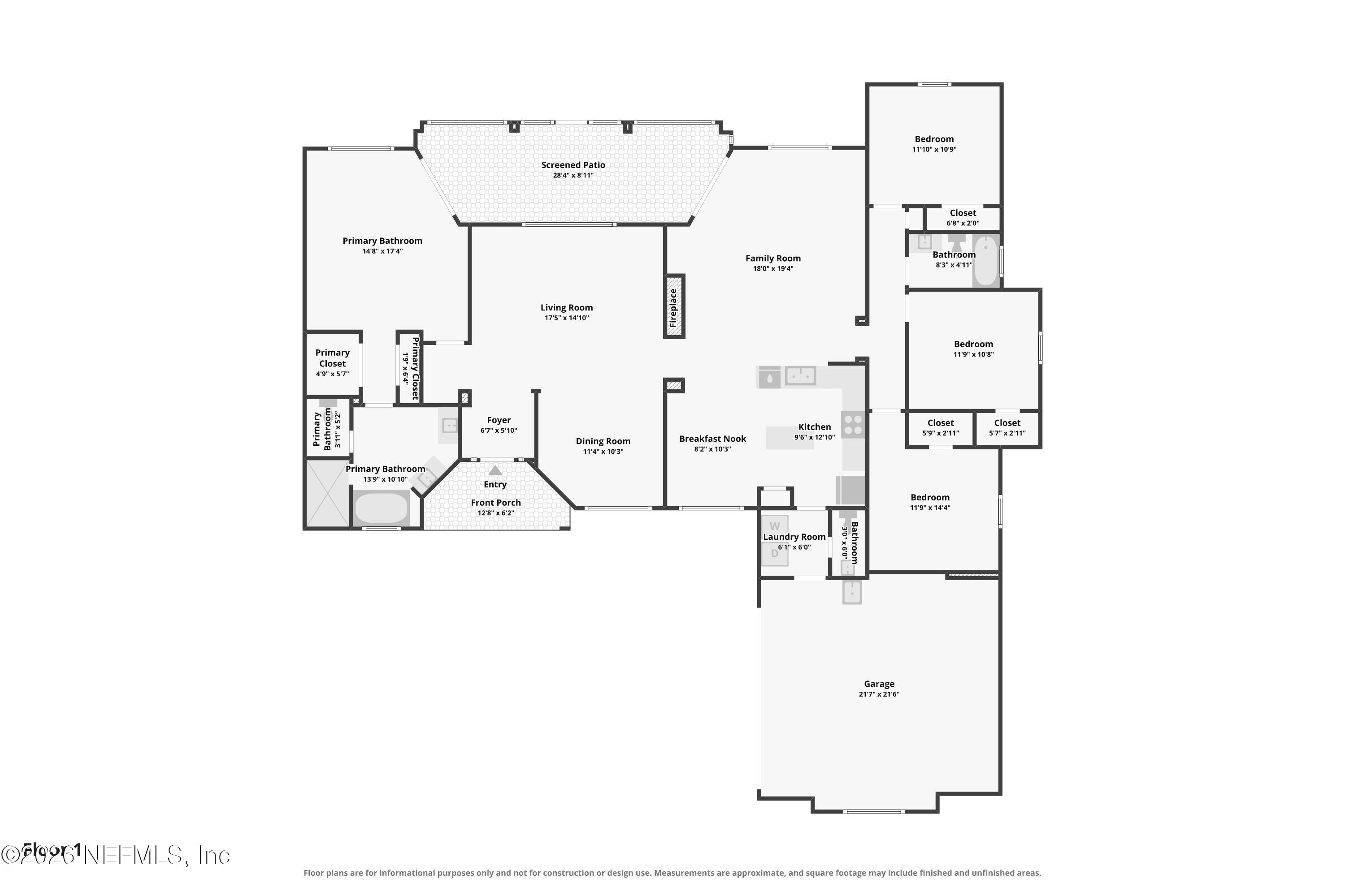 1229 Cactus Cut Road Middleburg, FL 32068 - Photo 116 of 116 1-Floor-1