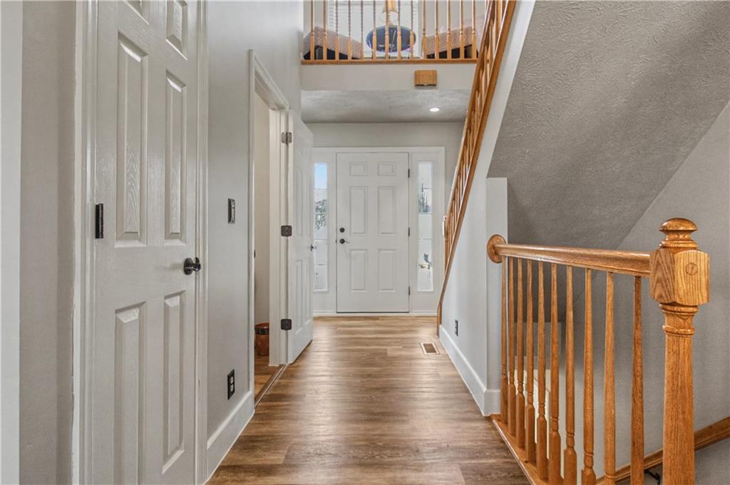 102 Sycamore Lane Washington, PA 15301 - Photo 18 of 33 a view of a hallway with wooden floor