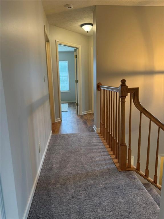 102 Sycamore Lane Washington, PA 15301 - Photo 19 of 33 a view of a hallway with wooden floor and entryway