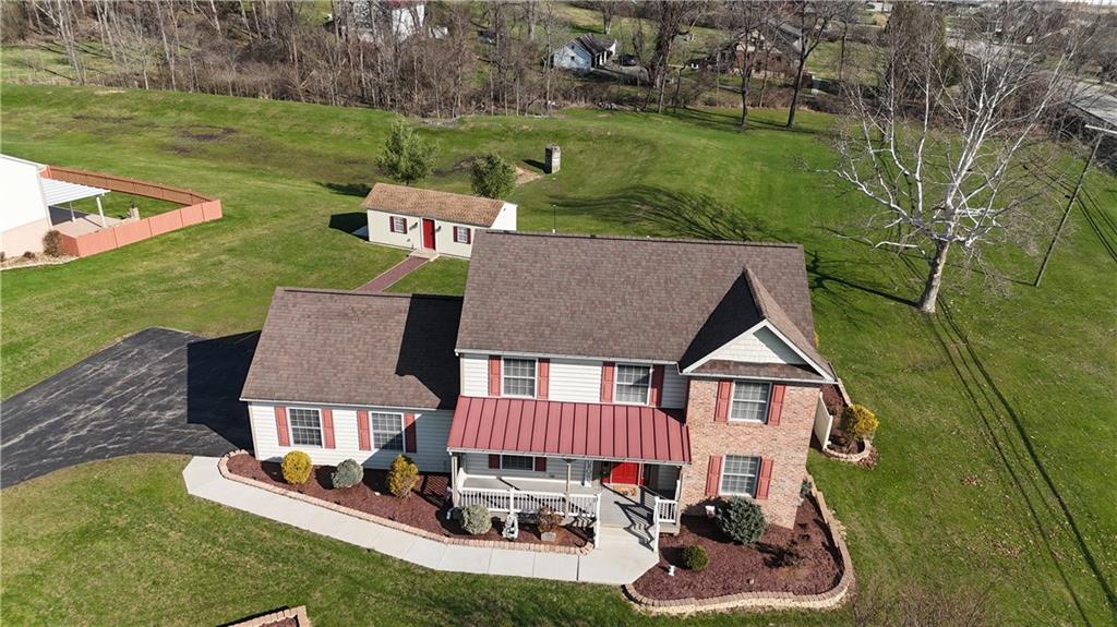 102 Sycamore Lane Washington, PA 15301 - Photo 33 of 33 an aerial view of a house