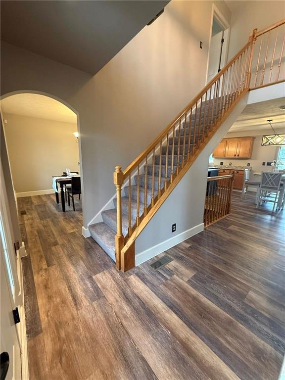102 Sycamore Lane Washington, PA 15301 - Photo 6 of 33 a view of entryway and hall with wooden floor
