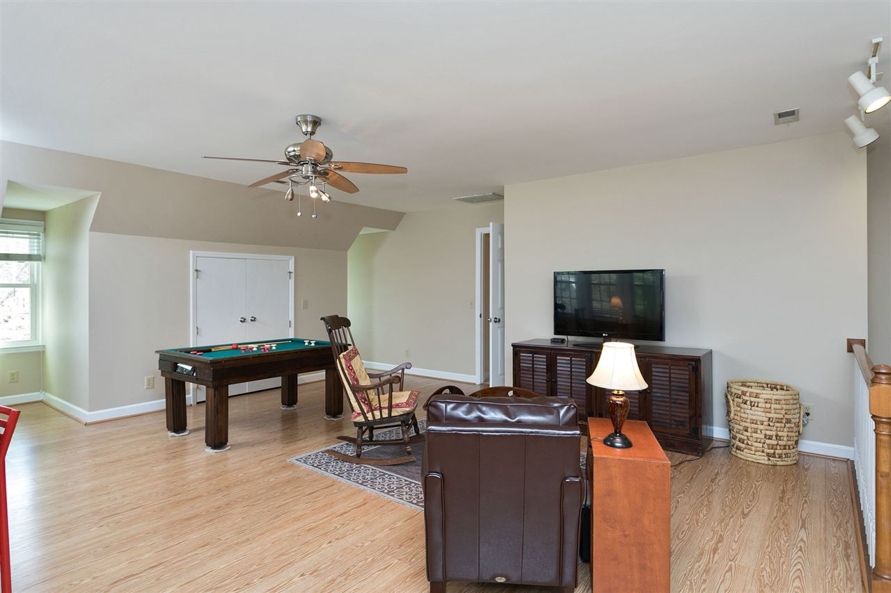 5309 Birchleaf Drive Raleigh, NC 27606 - Photo 19 of 23 Bonus Room w/Back Stairs from Garage and Excellent Storage