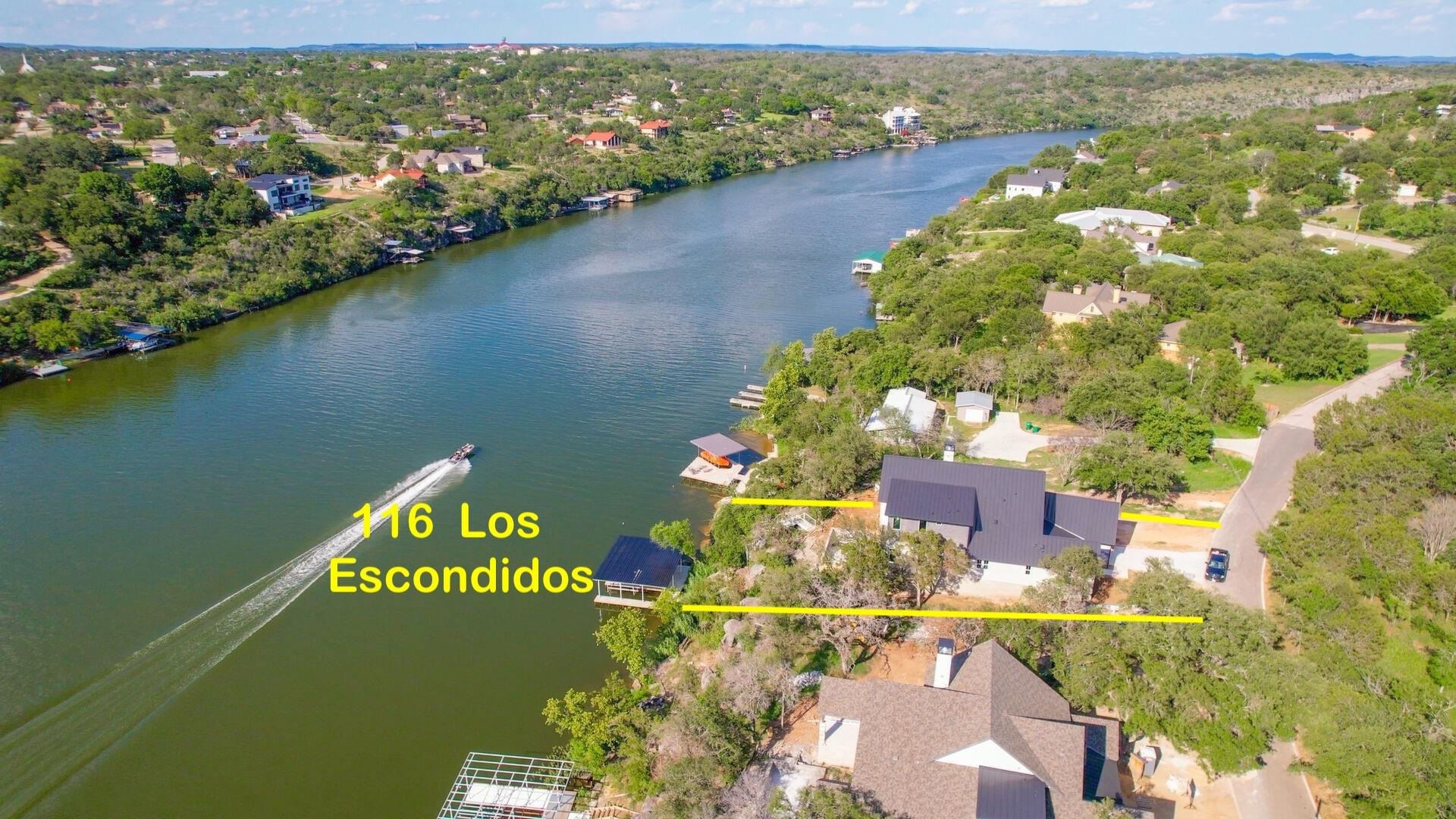 116 Los Escondidos Road Marble Falls, TX 78654 - Photo 3 of 28