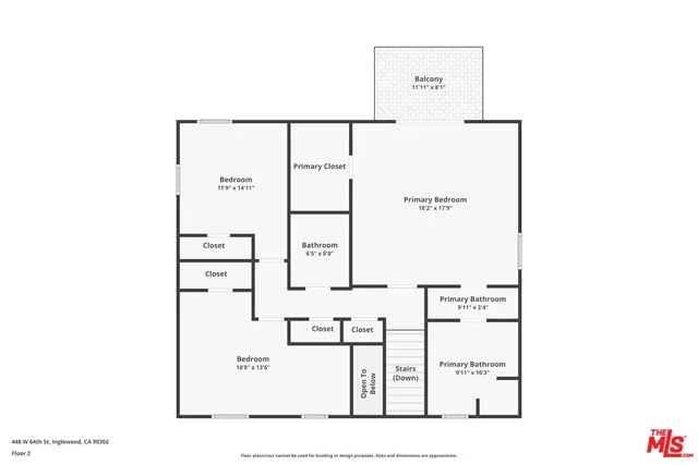 $1,450,000 | 448 West 64th Street, Inglewood, CA 90302