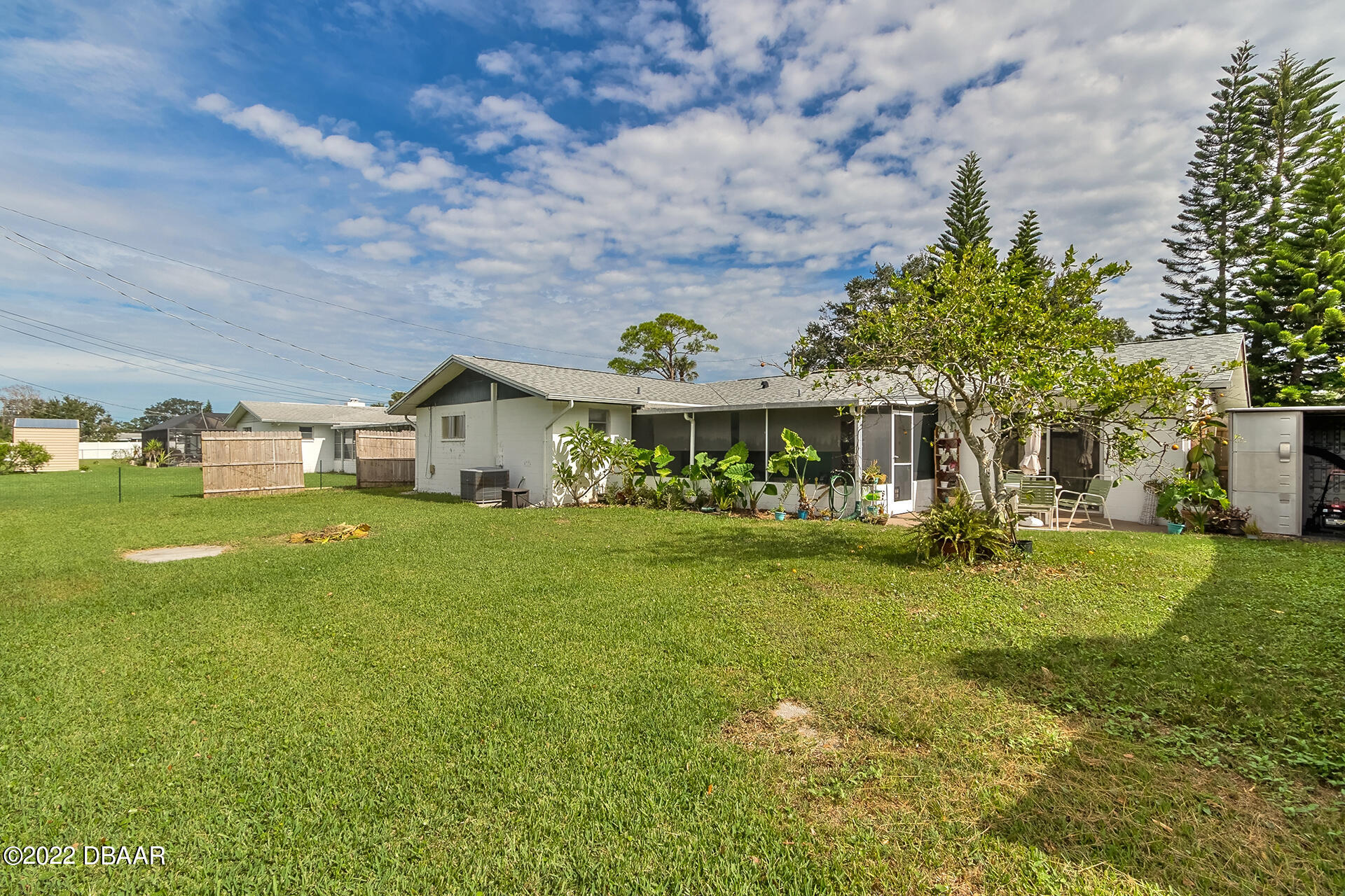 1328 Suwanee Road Daytona Beach, FL 32114 - Photo 7 of 26 backyard