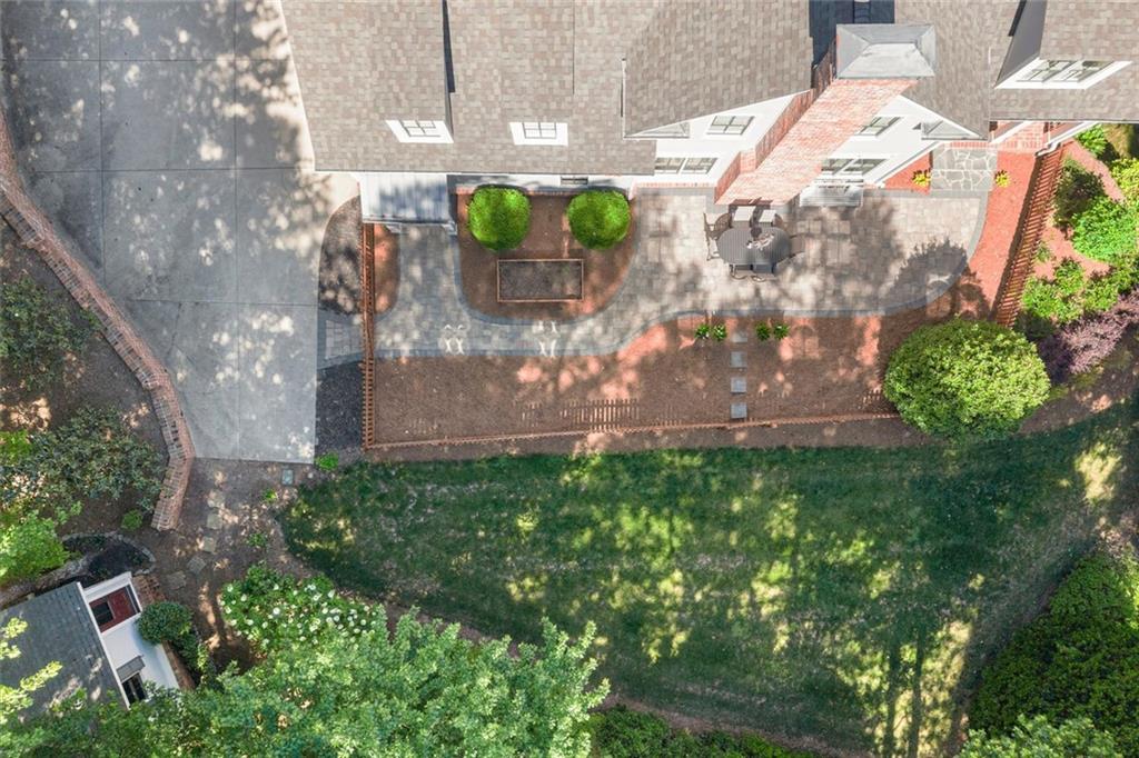 1450 Acworth Due West Road Northwest Kennesaw, GA 30152 - Photo 67 of 77 a view of a yard