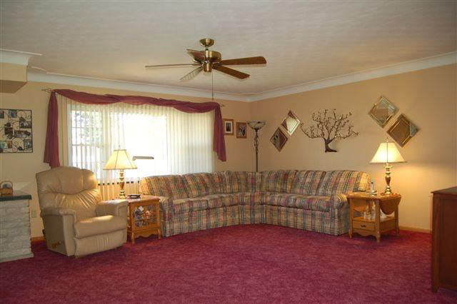 399 West Temperance Road Temperance, MI 48182 - Photo 9 of 18 LIVING ROOM